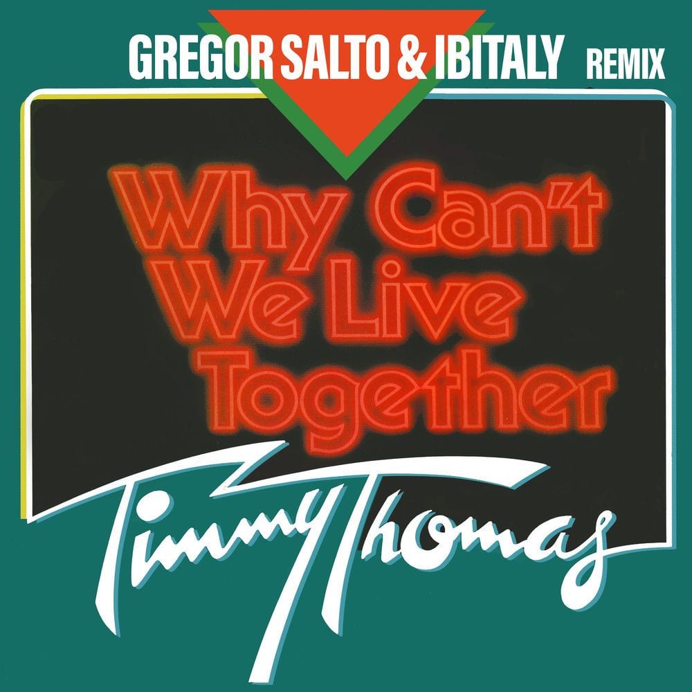 Why Can't We Live Together (Gregor Salto & Ibitaly Remix) cover