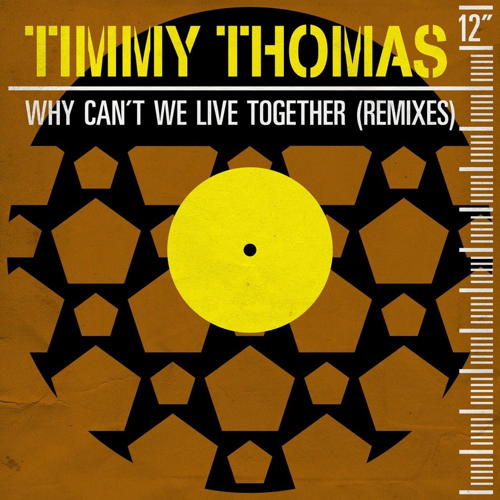 Why Can't We Live Together (Remixes) cover