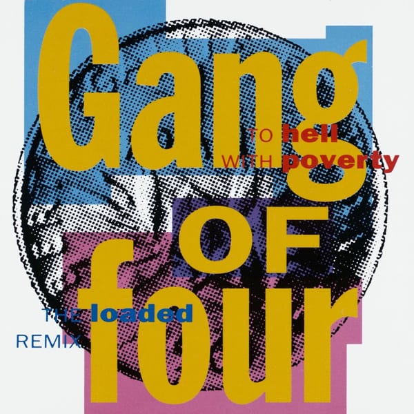 To Hell With Poverty album cover