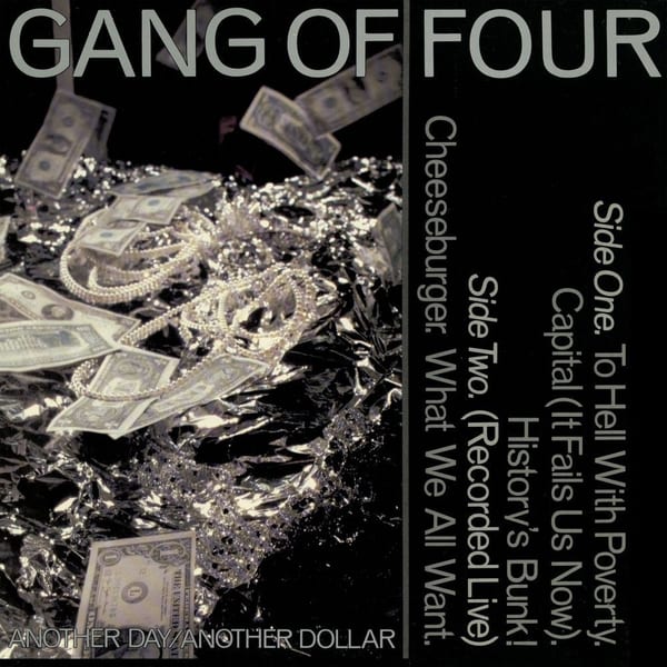 Another Day, Another Dollar (EP) cover