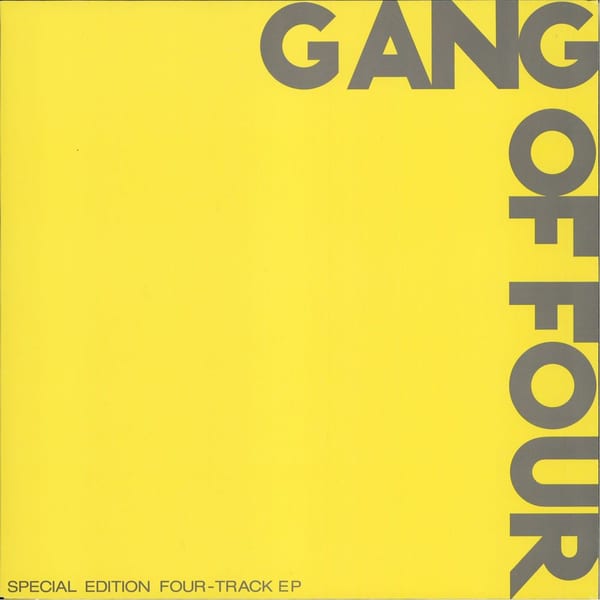 Gang Of Four (Yellow EP) cover
