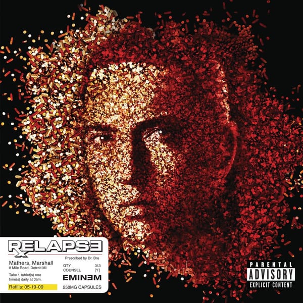 Relapse [Deluxe] album cover