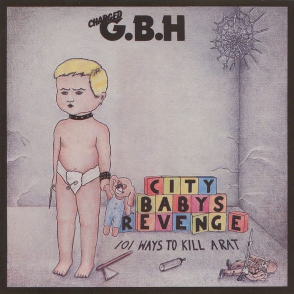 City Baby's Revenge cover