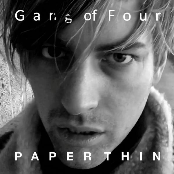 Paper Thin album cover