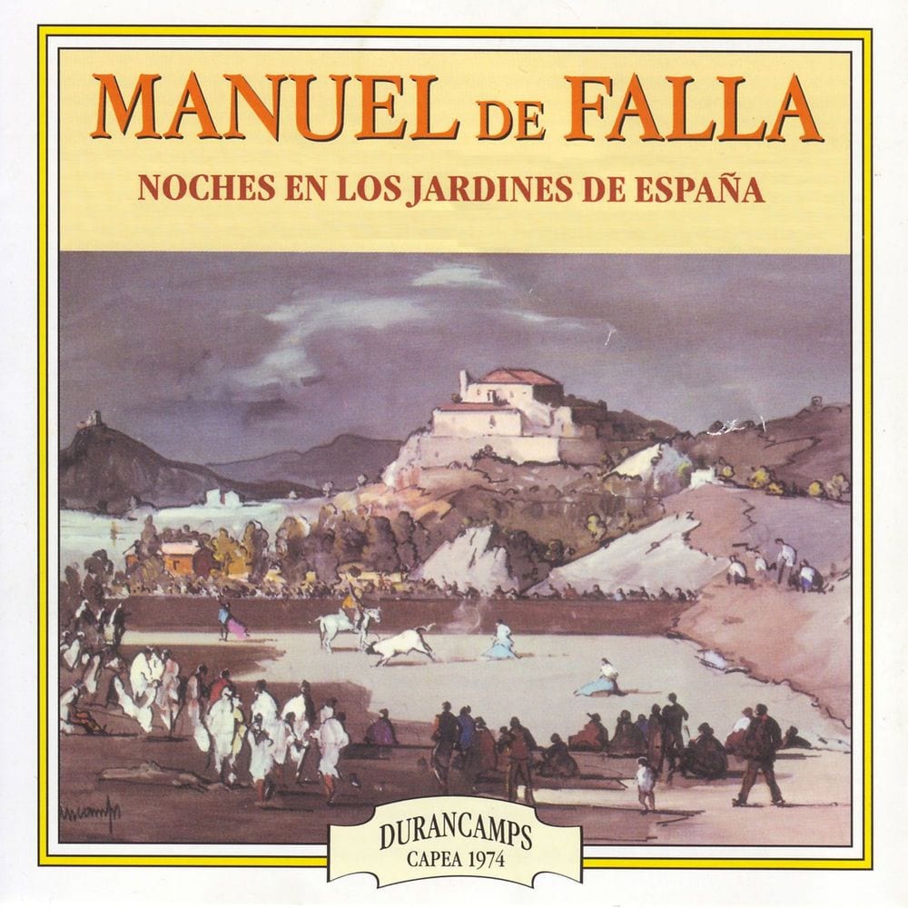 Noches en los jardines de España cover