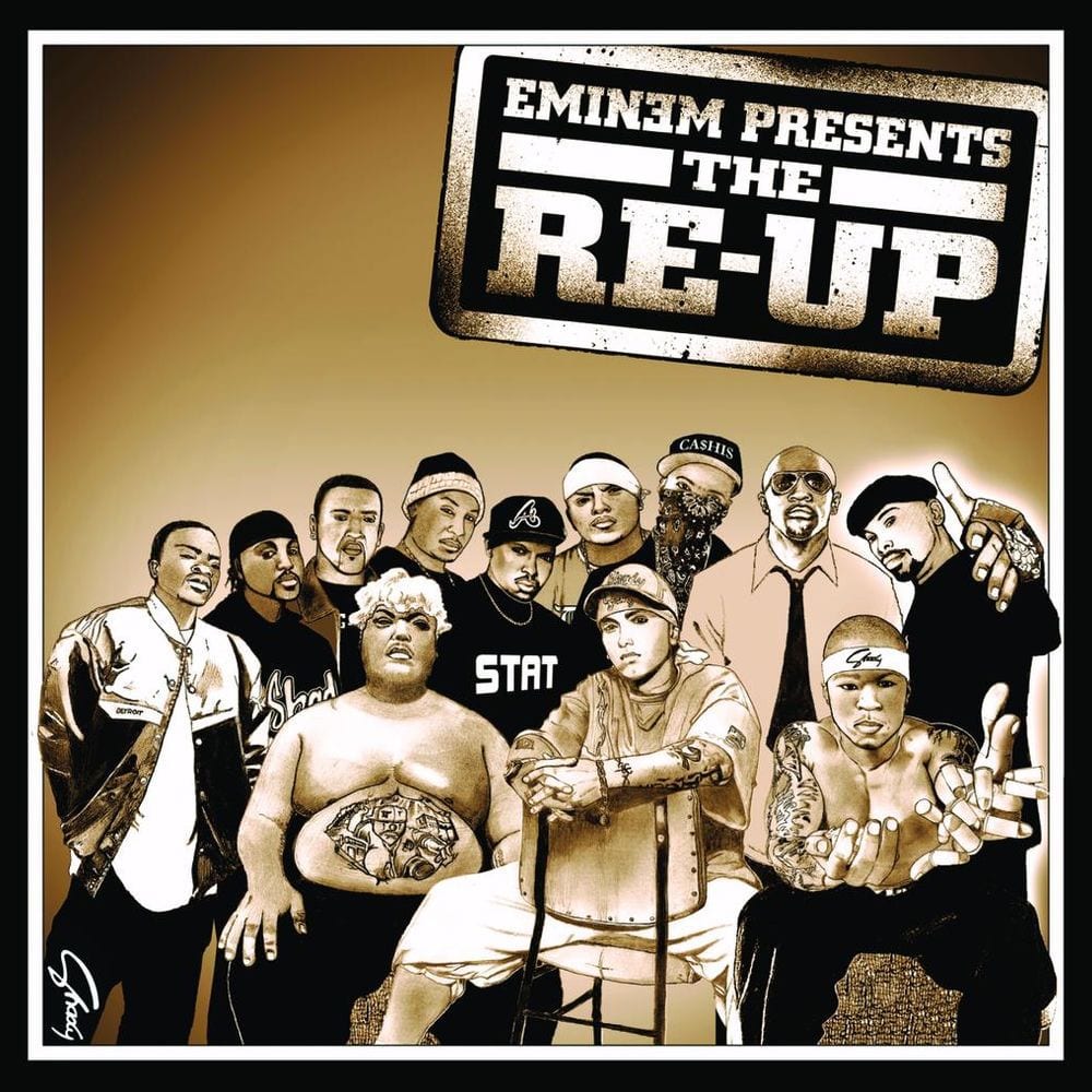 Eminem Presents The Re-Up cover