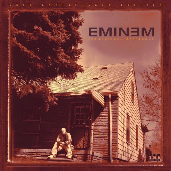 The Marshall Mathers LP (25th Anniversary) cover