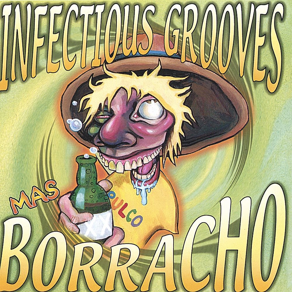 Mas Borracho cover
