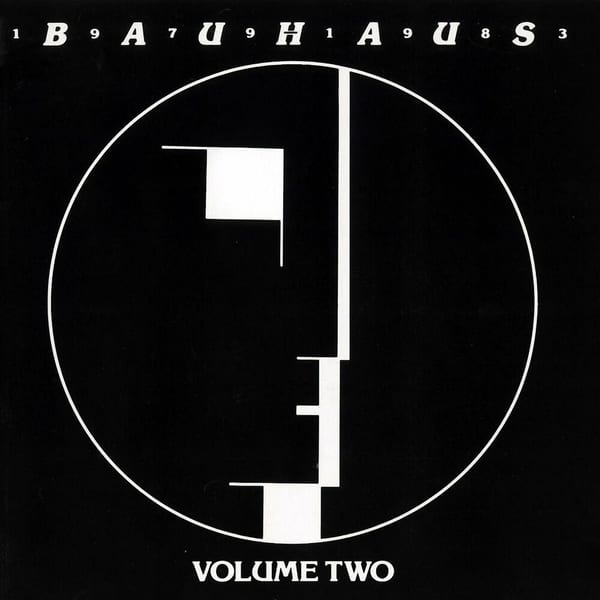 Bauhaus - 1979-1983 Volume Two cover