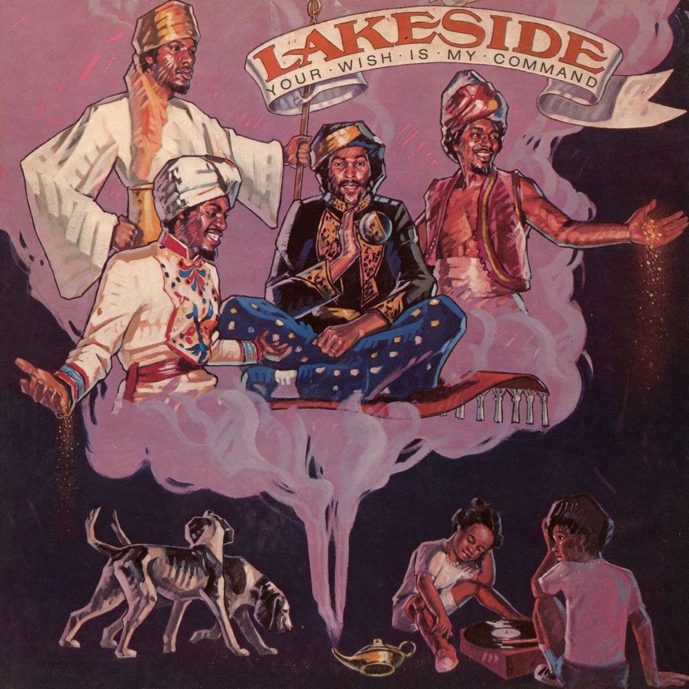 Your Wish Is My Command cover