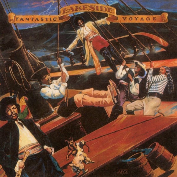 Fantastic Voyage cover