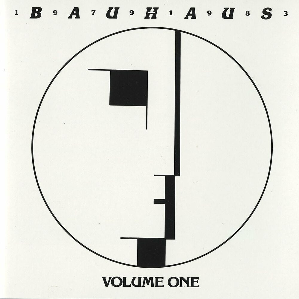 Bauhaus - 1979-1983 Volume One cover