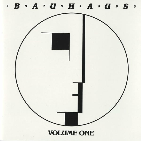 Bauhaus - 1979-1983 Volume One cover