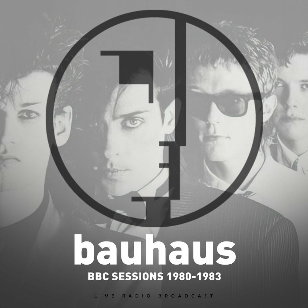 Bauhaus BBC-Sessions-1980-1983 (Live) cover