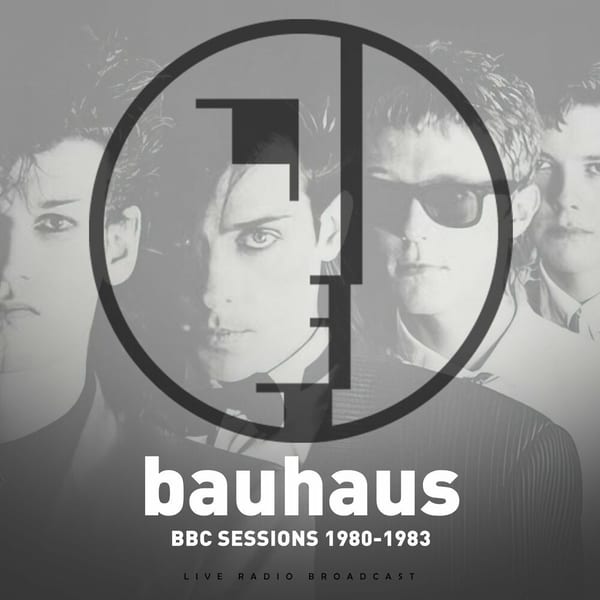 Bauhaus BBC-Sessions-1980-1983 (Live) cover