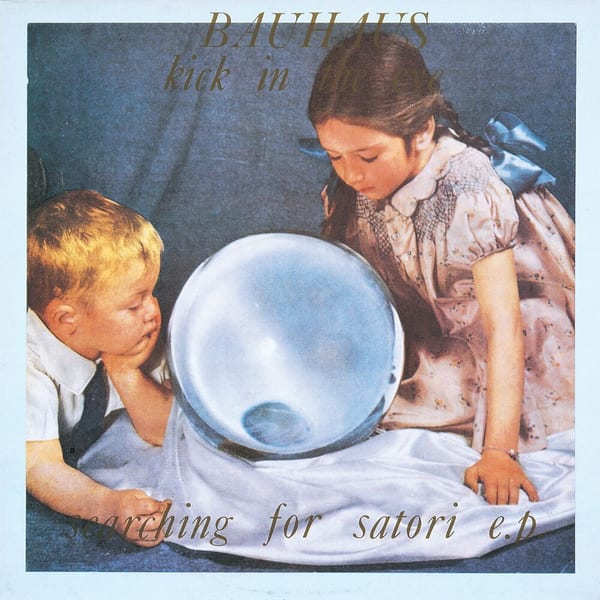 Kick in the Eye EP (Searching for Satori) cover