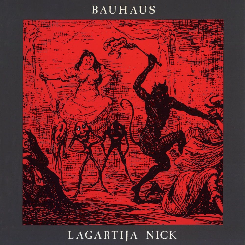 Lagartija Nick cover