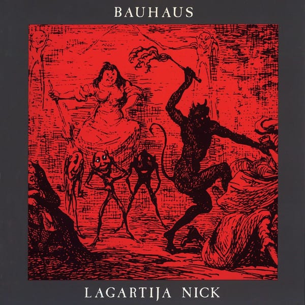 Lagartija Nick cover