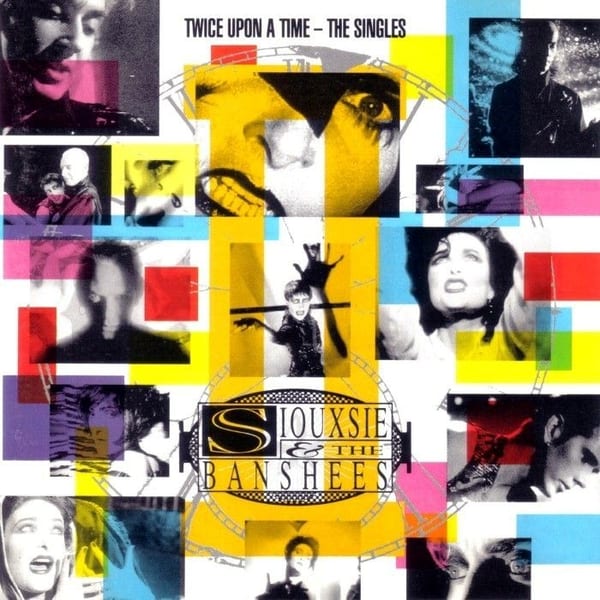 Twice Upon a Time: The Singles cover