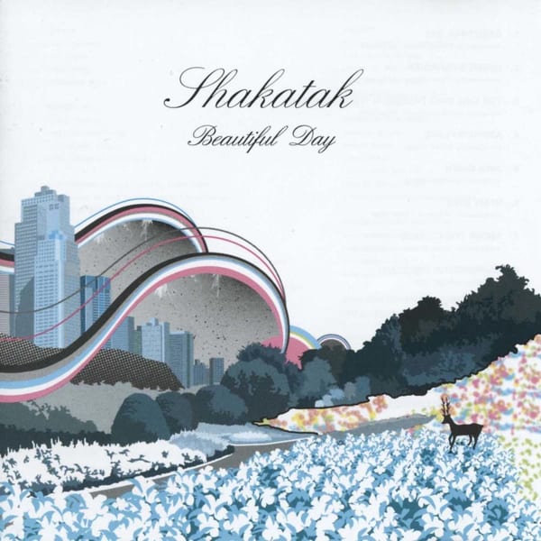 Beautiful Day cover