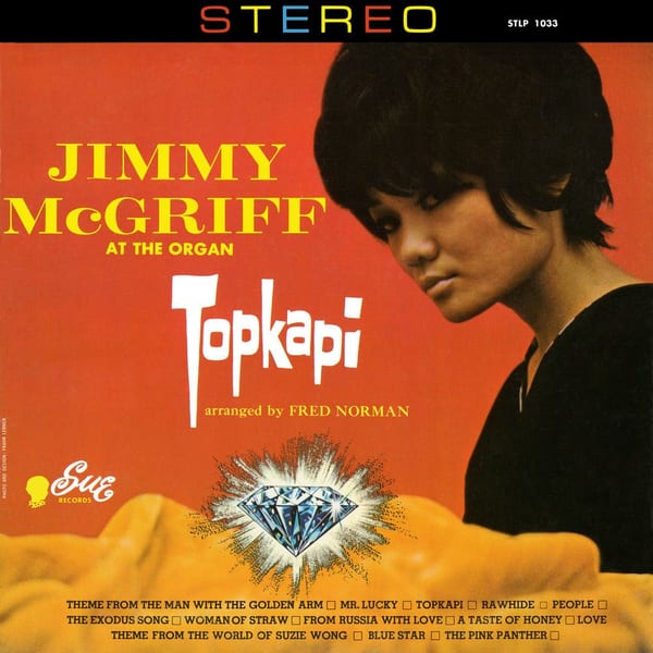 Topkapi cover