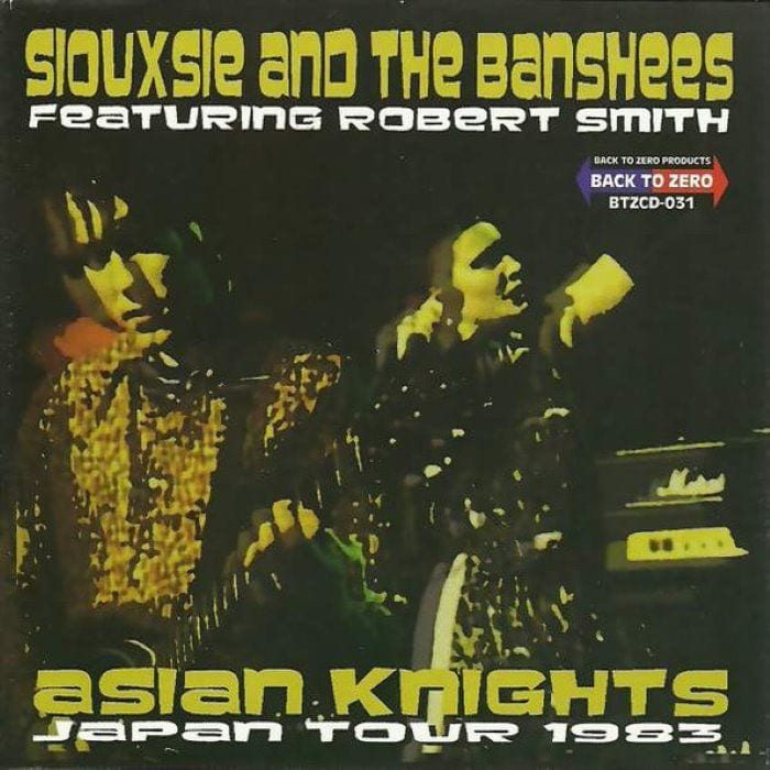 Asian Knights: Japan Tour 1983 cover