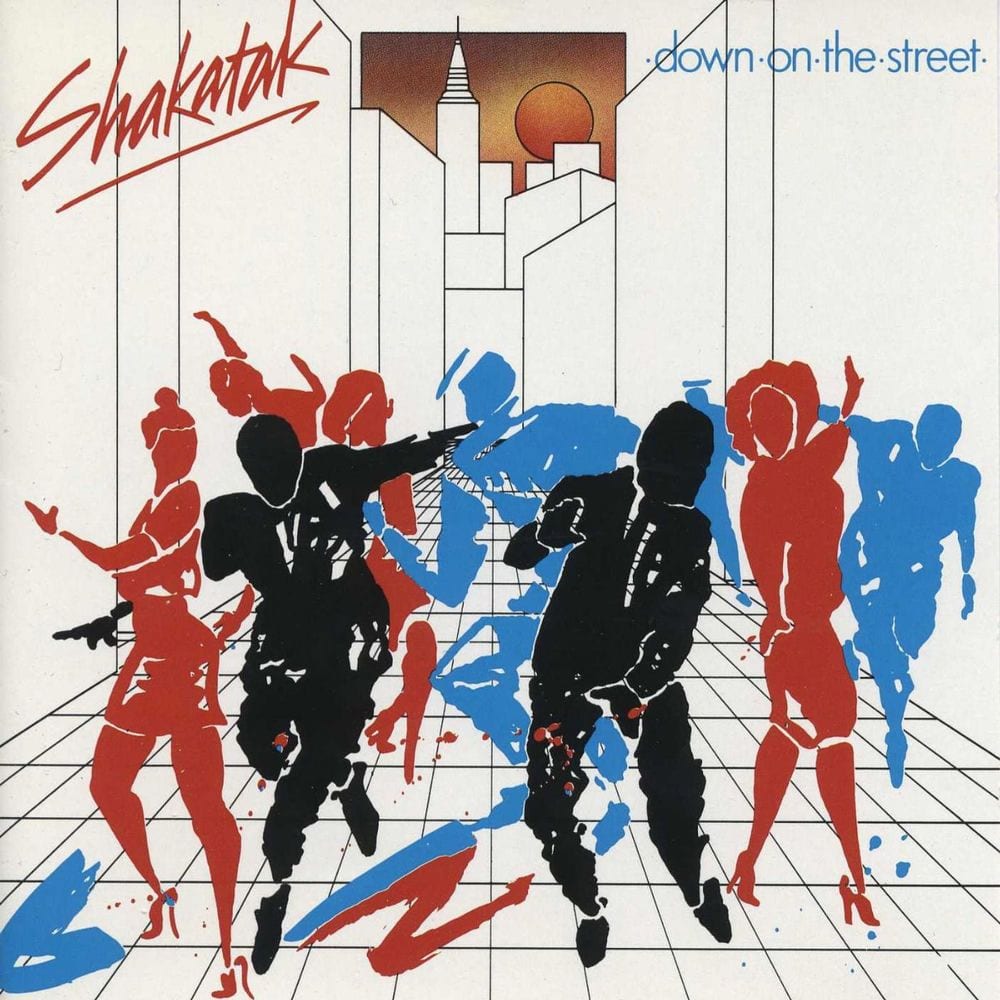 Down on the Street cover