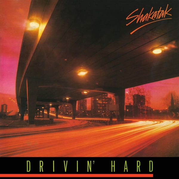 Drivin' Hard cover