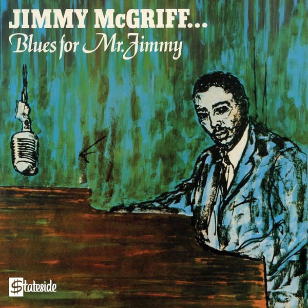 Blues for Mr. Jimmy cover