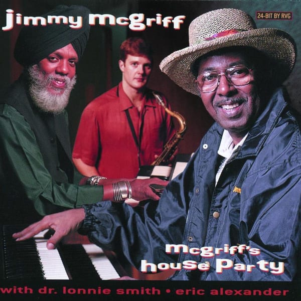 McGriff's House Party cover