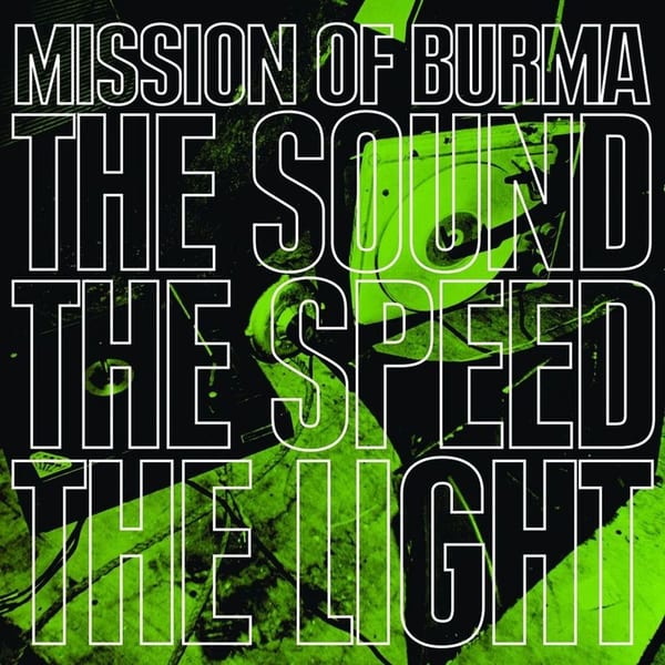 The Sound The Speed The Light cover