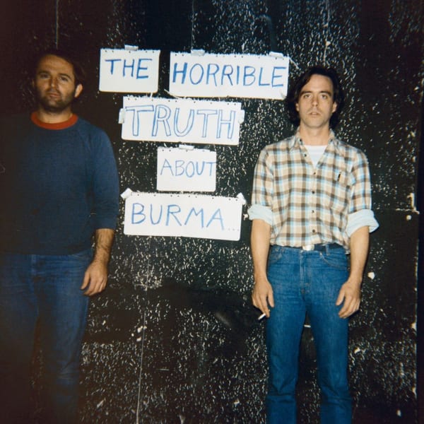 The Horrible Truth About Burma cover