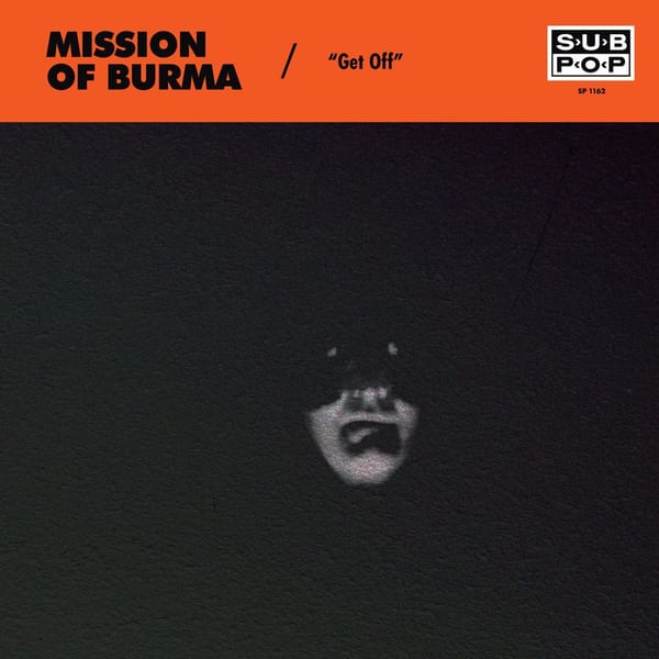 Get Off album cover