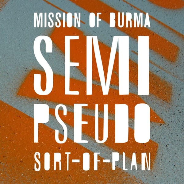 Semi-Pseudo-Sort-of Plan album cover