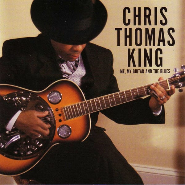 Me, My Guitar and the Blues cover
