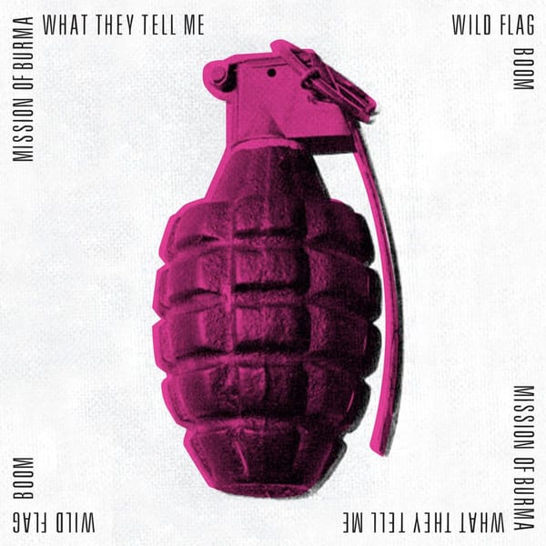What They Tell Me / Boom cover