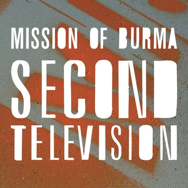 Second Television album cover