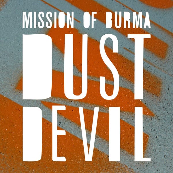 Dust Devil cover