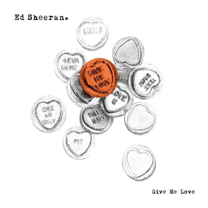 Give Me Love cover