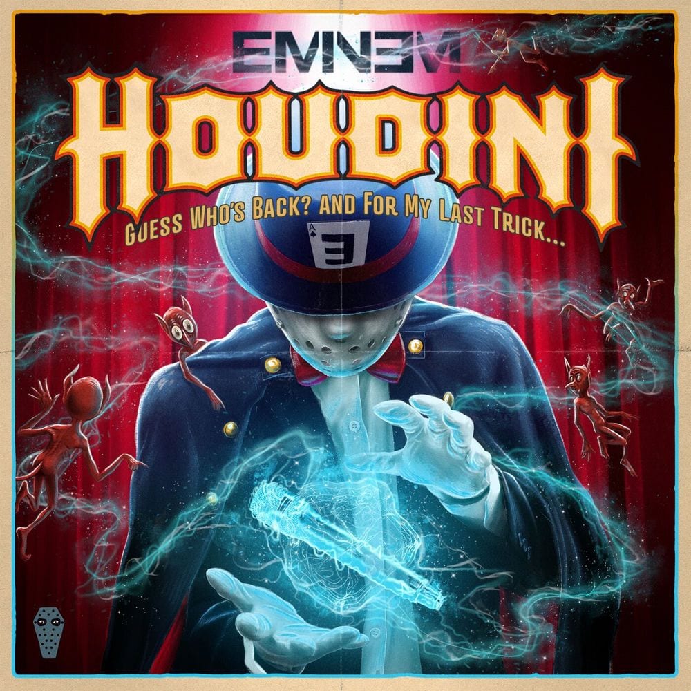 Houdini cover