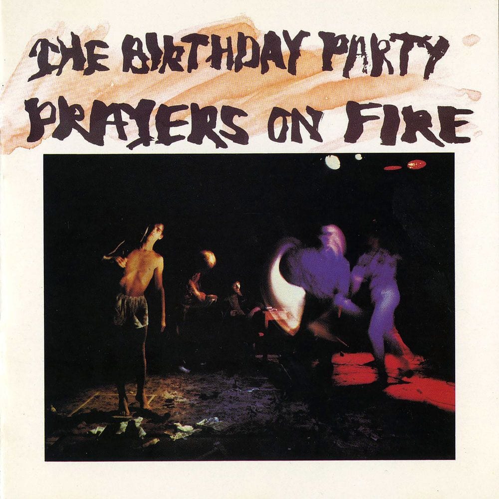 Prayers on Fire cover
