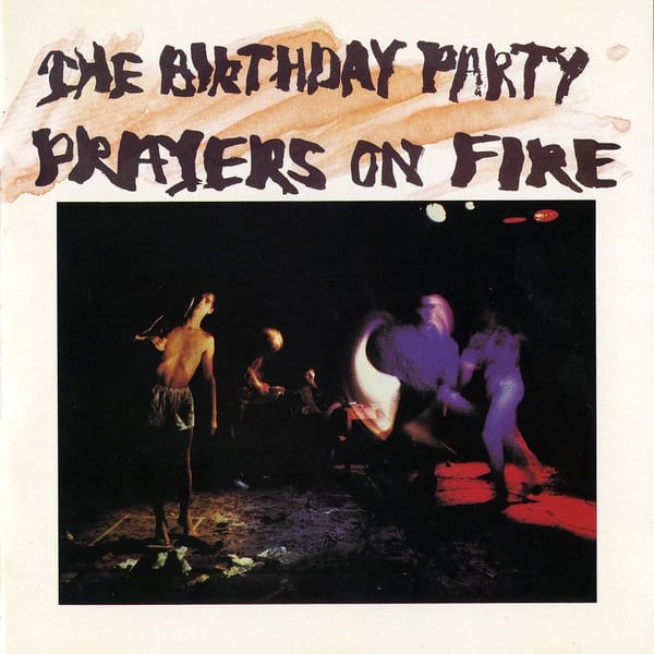 Prayers on Fire cover