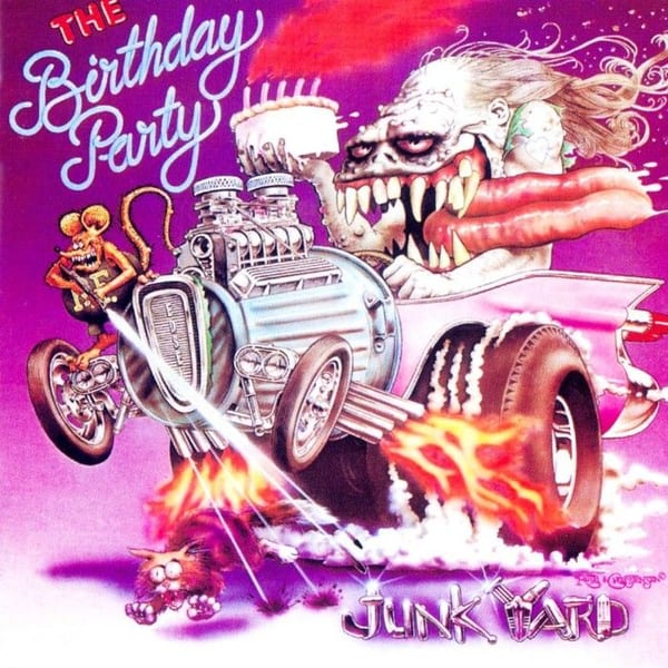 Junk Yard cover