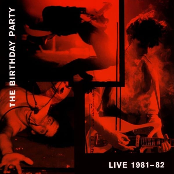 Live 1981-82 album cover