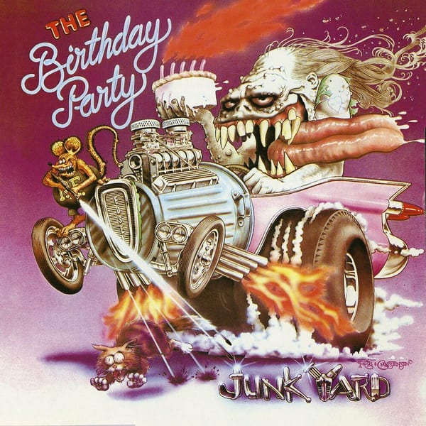 Junkyard cover