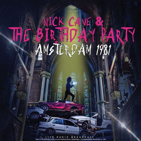 Amsterdam 1981 (Live) album cover