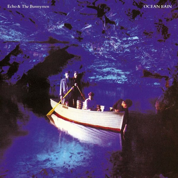 Ocean Rain cover