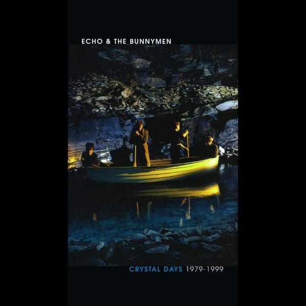 Crystal Days 1979–1999 cover