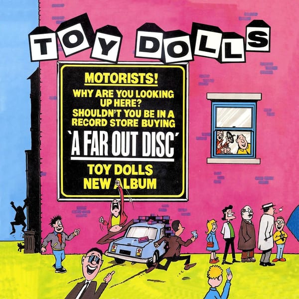 A Far Out Disc cover