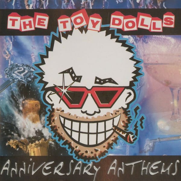 Anniversary Anthems cover